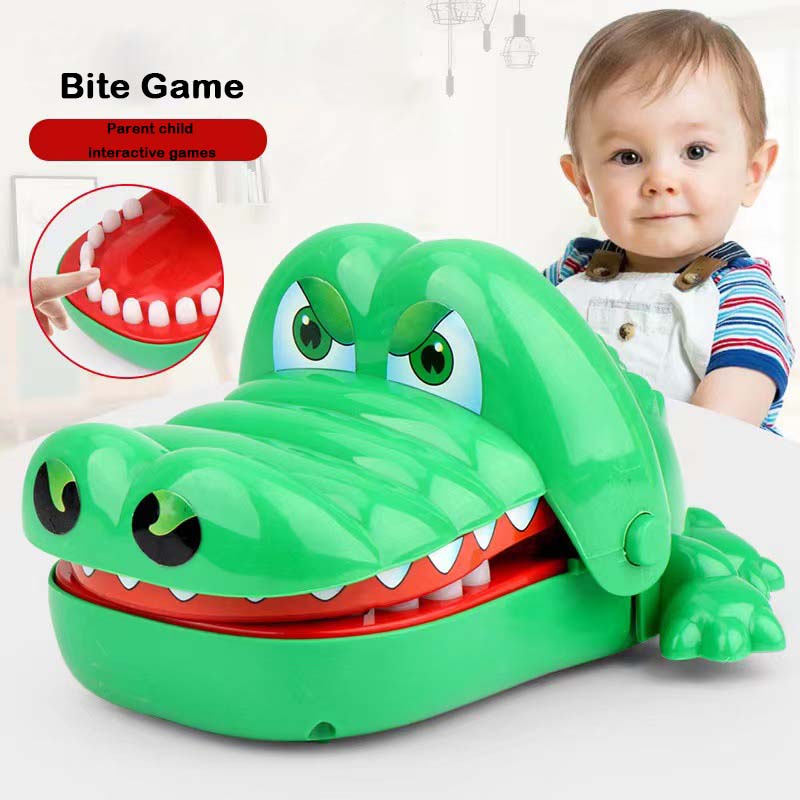 Internet celebrity hot -selling children biting finger toys Children&amp;amp;amp;#039;s desktop game Trick toys